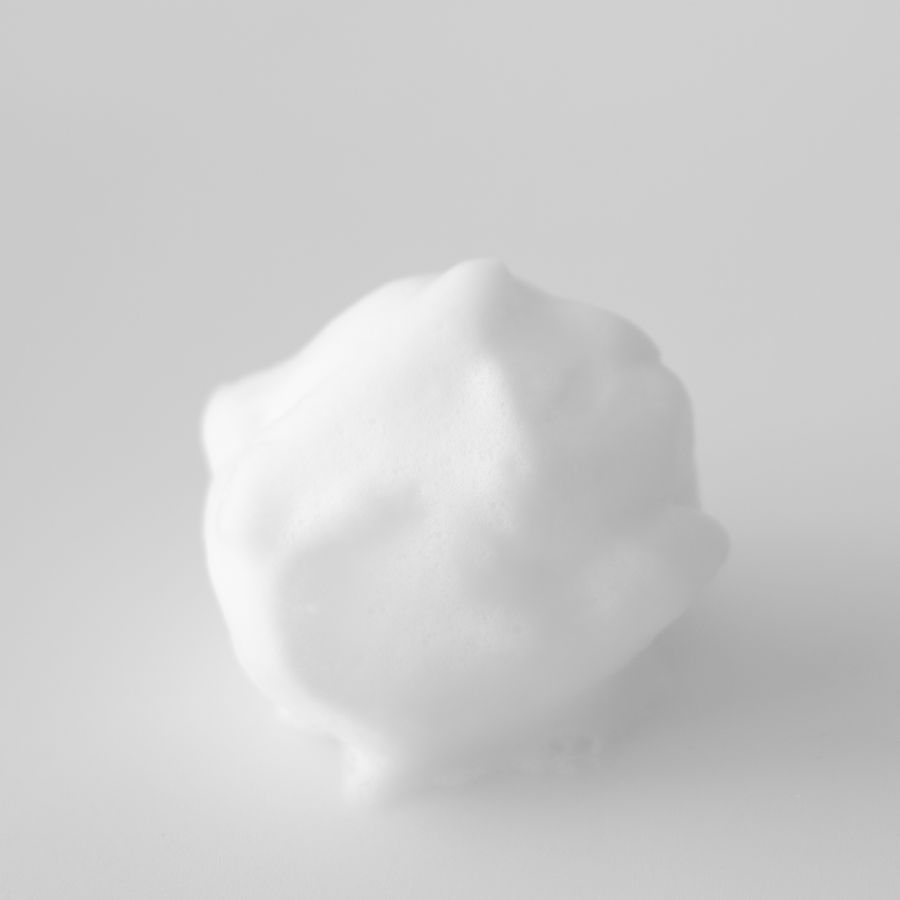 クラリスVUVUソープの泡の写真